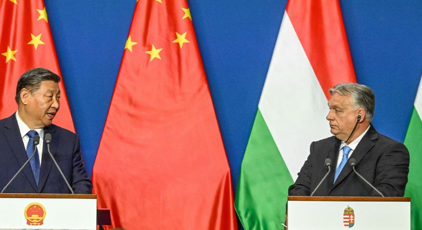 Párbeszéd: a kínai elnök látogatása biztonságpolitikai kérdéseket vetett fel