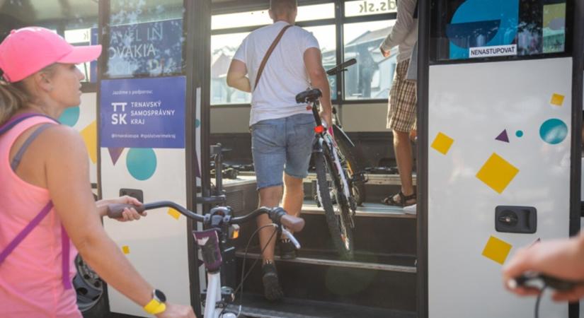 Nyáron ismét biciklibusz közlekedik Dunaszerdahely és Bős között