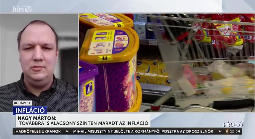 A nemzetgazdasági miniszter szerint az infláció már nem jelent kihívást a magyar gazdaságnak  videó