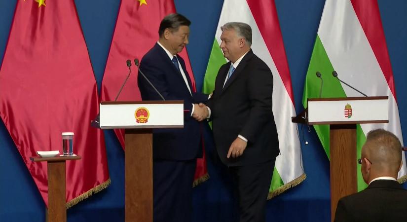 Erősödik a kínai-magyar gazdasági viszony  videó