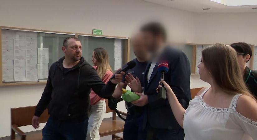 Meghallgatást tartottak a budapesti II. és III. kerületi bíróságon Víg Mór ügyében  videó