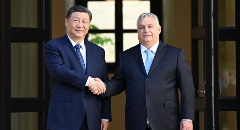 Magyarország a kínai kapcsolati hierarchia legmagasabb szintjére került
