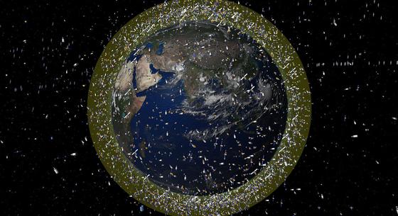 25 éve eltűnt műholdat találtak meg az űrben
