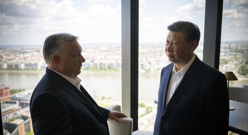 Orbán szerint már 2009-es pekingi útján megállapodott Hszi Csin-pinggel