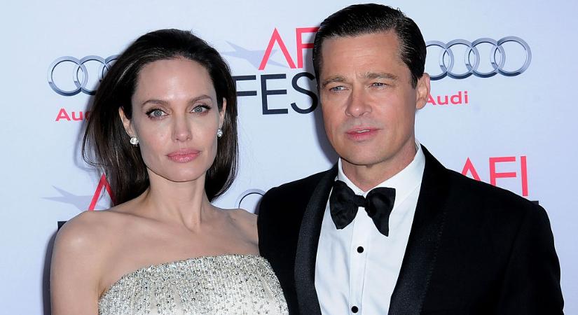 Nem várt fordulat: Angelina Jolie eltiltotta a gyerekeket Brad Pittől