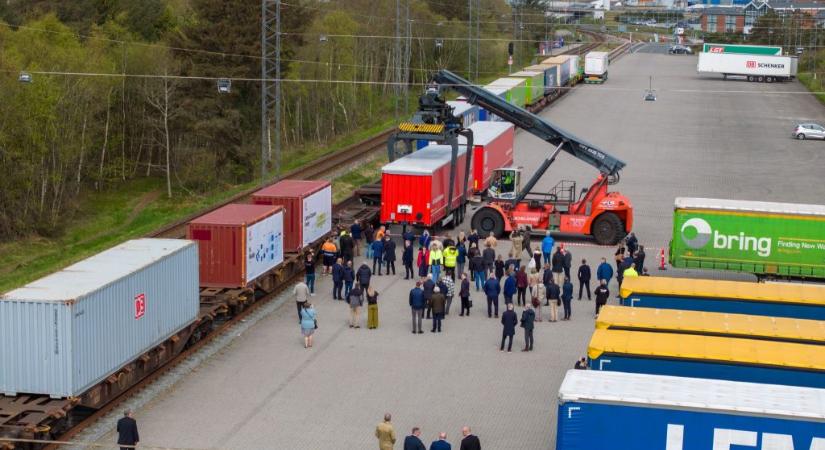 Sikeresen teljesítette hirtshalsi tesztfuvarját a DB Cargo Scandinavia