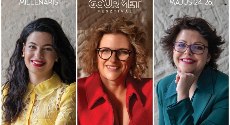 Inspiráló nők a Gourmet országkóstolóján