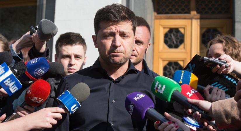 Ukrán igazságügyi miniszter: Zelenszkij nem veszti el legitimitását