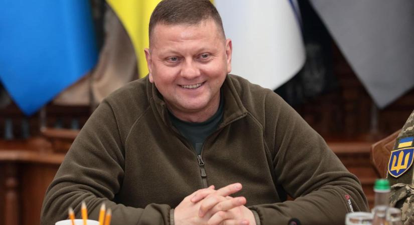 Az ukrán elnök elbocsátotta Valerij Zaluzsnijt a katonai szolgálatból és kinevezte londoni nagykövetnek