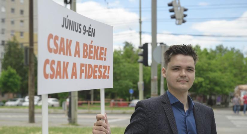 Az emberi kapcsolatkora építene a Fidesz és a KDNP jelöltje