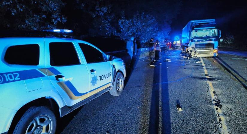 Hármas közlekedési baleset a Munkácsi járásban