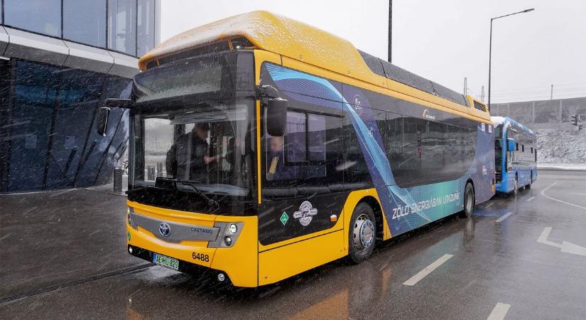 Hidrogénmeghajtású autóbusszal is bővítené zöldflottáját a Volánbusz