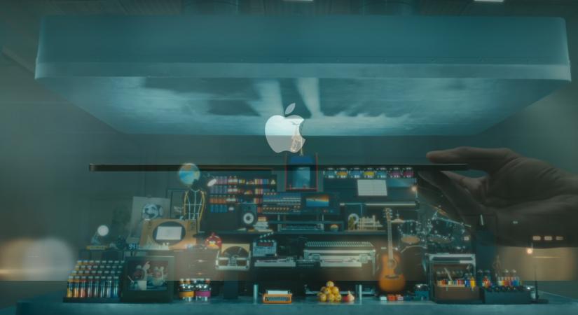 Áll a bál az Apple körül: Az új iPad destruktív reklámján kiakadt a közvélemény - a techóriás bocsánatot is kért érte