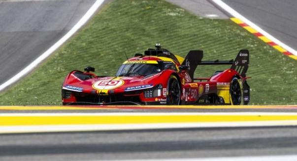 WEC: Ferrari és hölgyek a pole-ban Spában