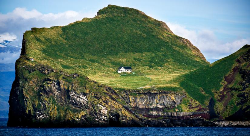 Ez a világ legmagányosabb családi háza, ami egy lakatlan szigeten áll