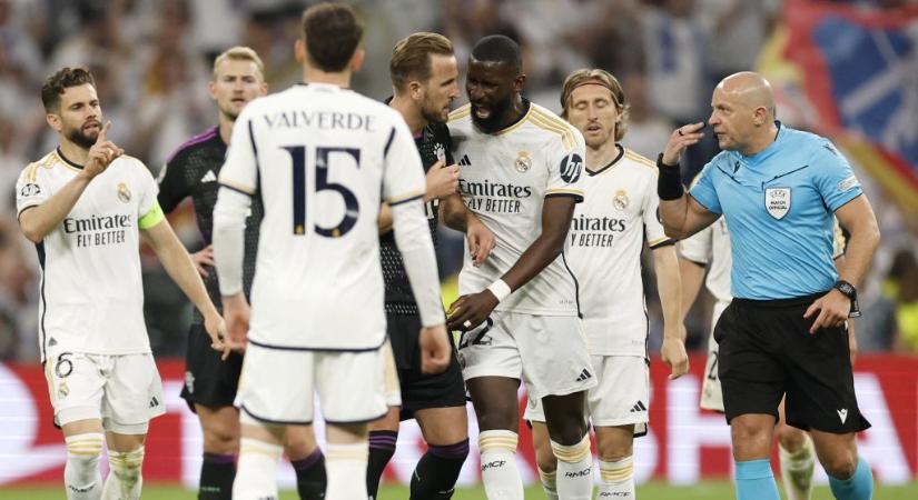 Az UEFA komoly büntetésre készül a BL-elődöntőben hibázó játékvezetővel szemben