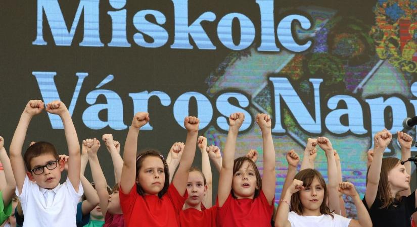 Miskolc város 115. születésnapját ünnepeljük - képekkel, videókkal