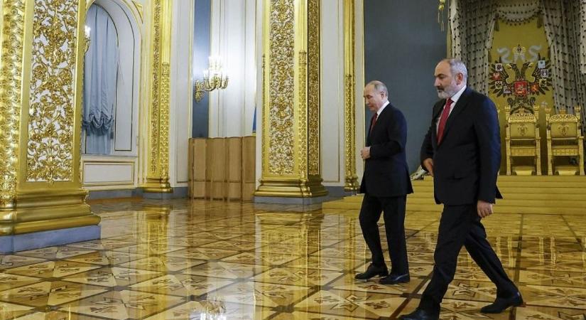 Örményország válaszút előtt: Putyin vagy a Nyugat jelenti a jövőt?