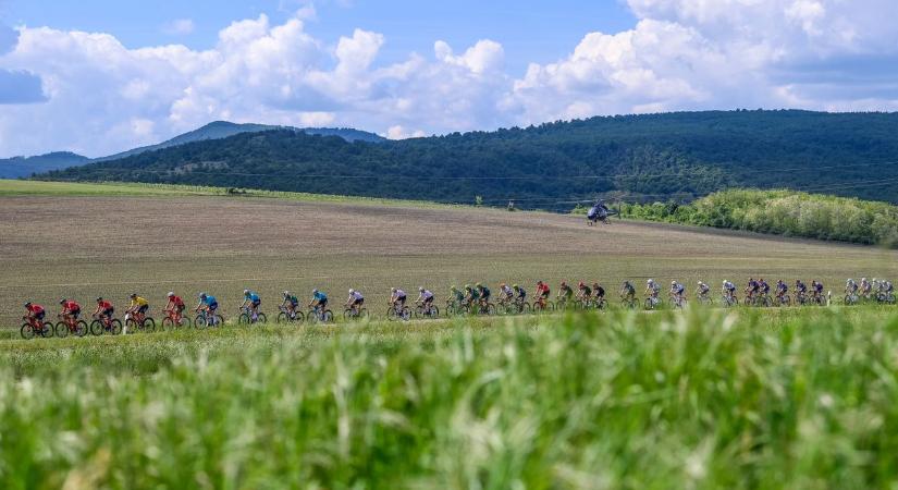 A belga Thibau Nys diadalmaskodott a Tour de Hongrie harmadik szakaszán