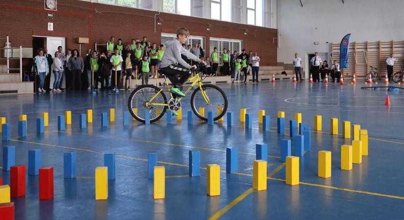 Eredményt hirdettek a XXIX. Kerékpáros Iskola Kupa miskolci döntőjében