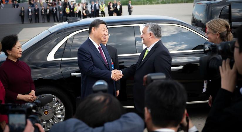 Orbán Viktor: A magyar- kínai gazdasági kapcsolatok soha nem látott magasságban