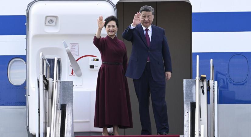 A kínai elnök elhagyta Budapestet: így búcsúzott tőle Orbán Viktor – fotók