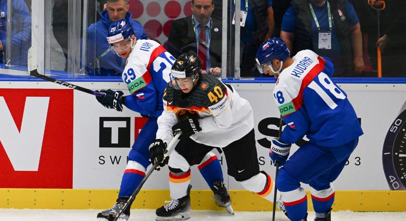 Szlovák vereséggel indult a jégkorong-világbajnokság