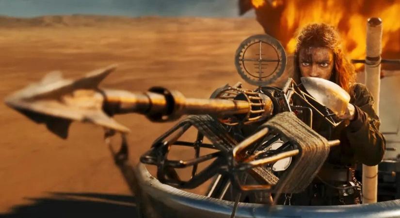Új előzetest kapott a Mad Max: A harag útja előzményeit bemutató Furiosa