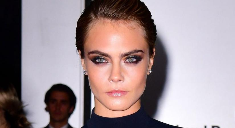 Cara Delevingne a józanságáról: "Ha én meg tudom csinálni, bárkinek sikerülhet"