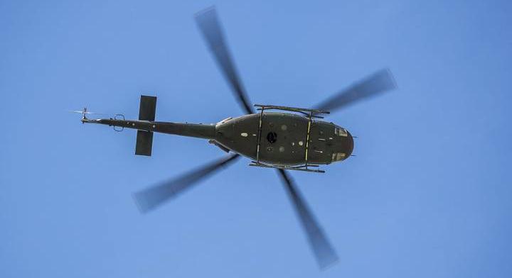 Eltűnt a magyar rendőrség helikoptere: banális oka volt