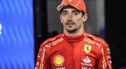 Változást jelentett be a Ferrari Leclerc oldalán