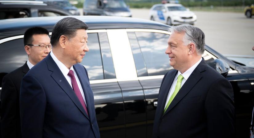 Így búcsúzott Budapesttől Hszi Csin-ping kínai elnök  fotók