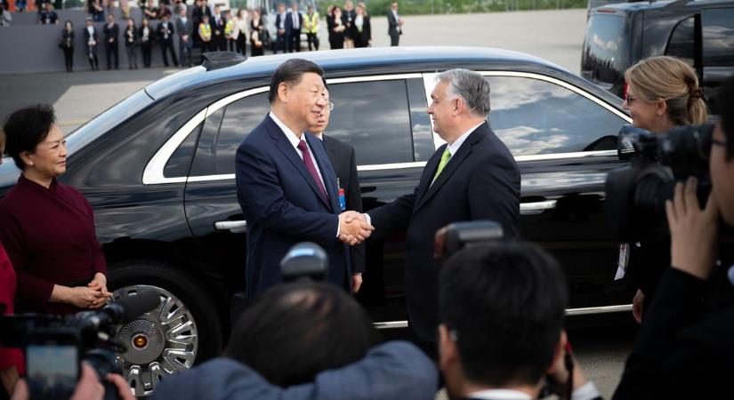 Véget ért a kínai államfő háromnapos magyarországi látogatása (videó)