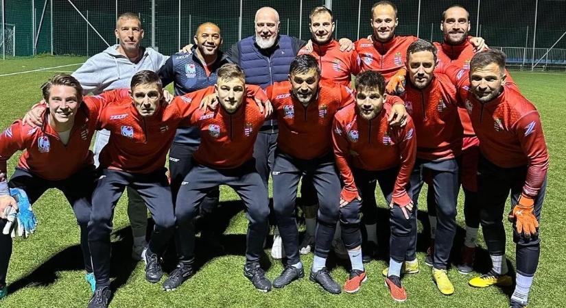 Továbbjutottak csoportjukból a magyarok a socca Európa-bajnokságon