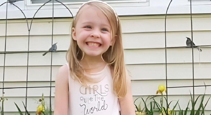 Szívszaggató, miért kellett meghalnia a mosolygós 5 éves lánynak