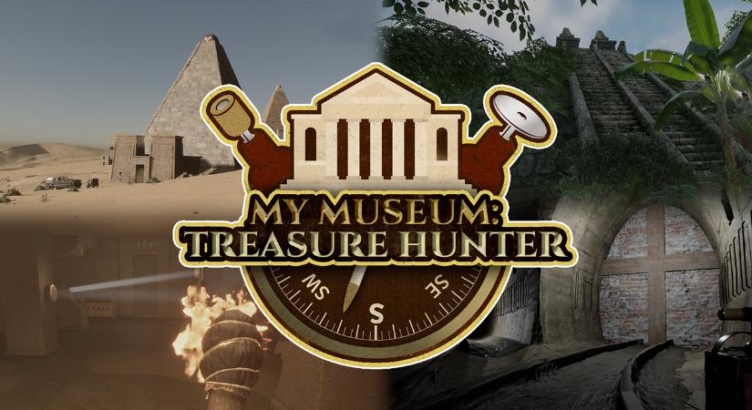 Régészkedés és restaurálás vár a My Museum: Treasure Hunterben