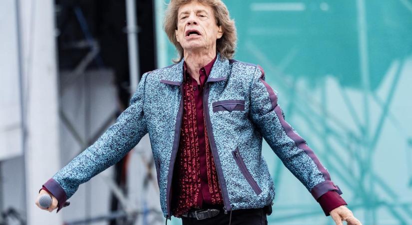 A 80 éves Mick Jagger még szeretne egy gyermeket: 8 csemete után bővítené a családját