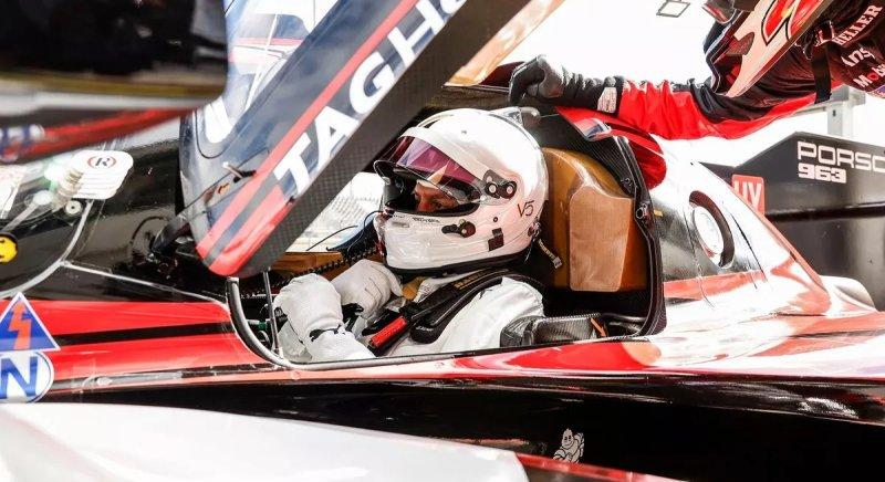 Idei kihagyása ellenére is nyitott Vettel Le Mans-szereplésére a Porsche