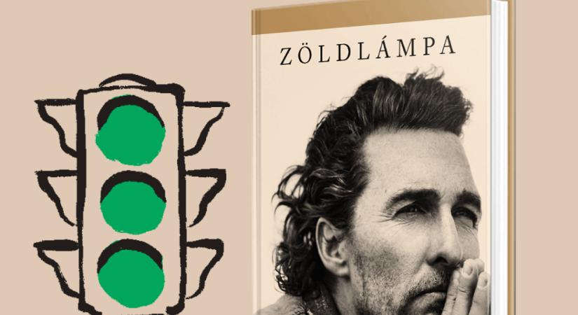 Zöldlámpa – Önéletrajzi kötetben mesél útjáról Matthew McConaughey