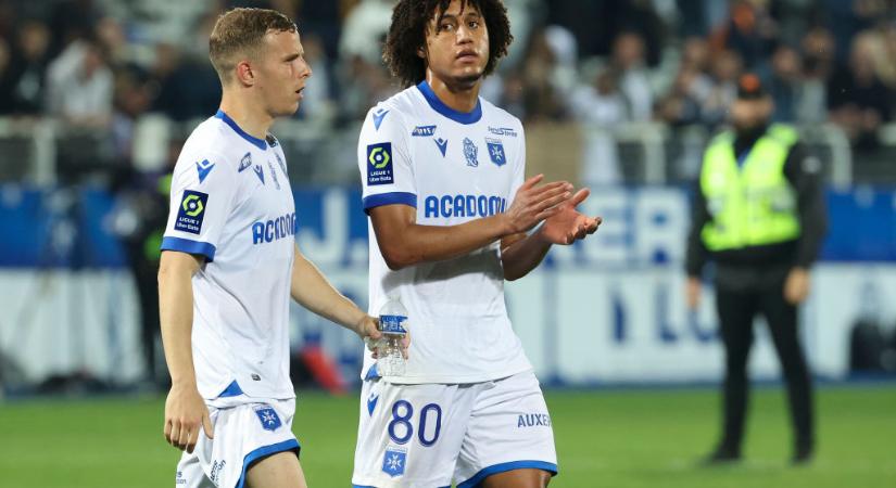 Ligue 2: az Auxerre egy év után bajnokként tért vissza az élvonalba