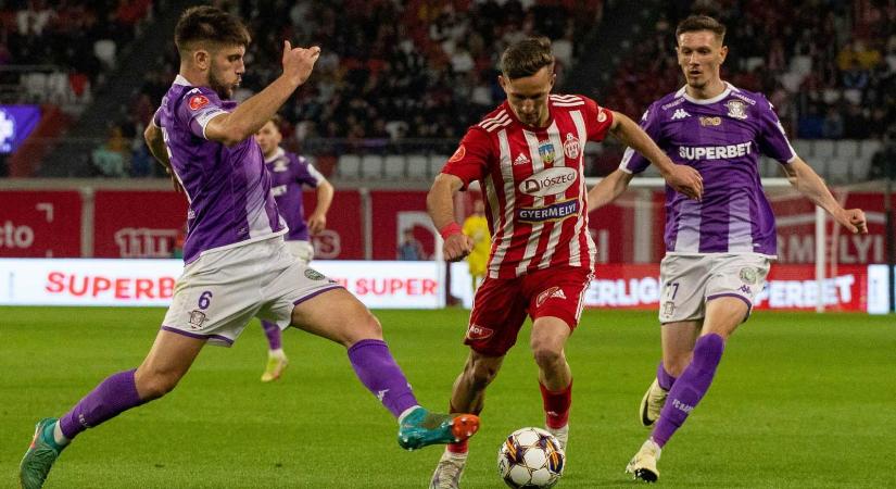 Superliga: Ötgólos meccsen győzte le a Sepsi OSK a Rapidot