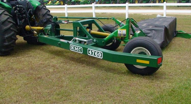 KMC-4760 Caddy – ha a függesztett kaszádat vontatni szeretnéd