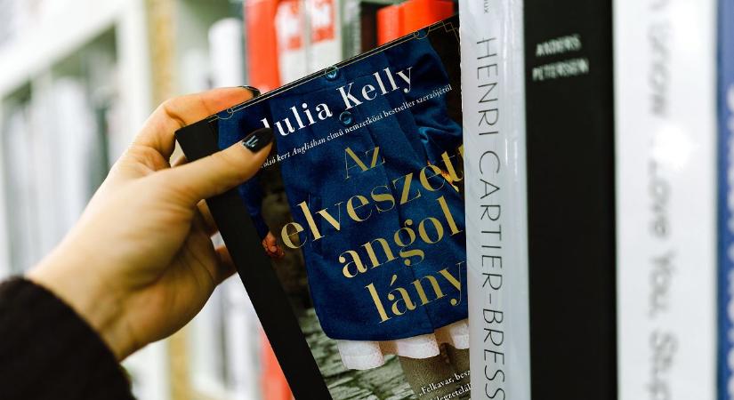 Julia Kelly: Az elveszett angol lány