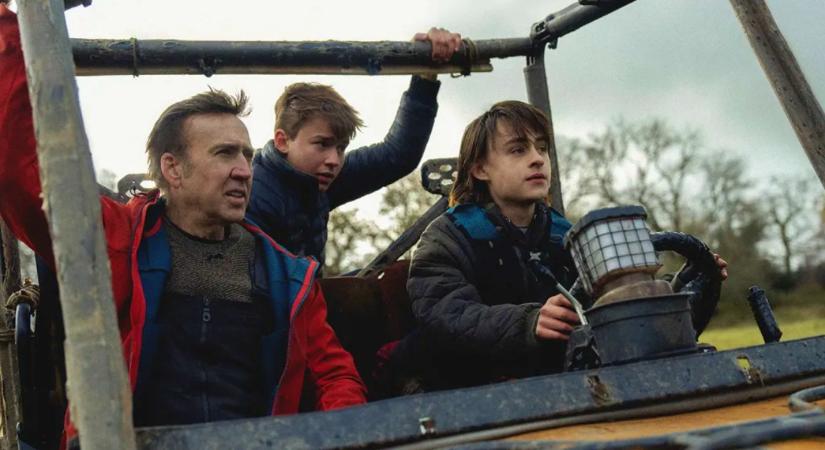 Májusban érkezik Nicolas Cage új filmje a magyar mozikba