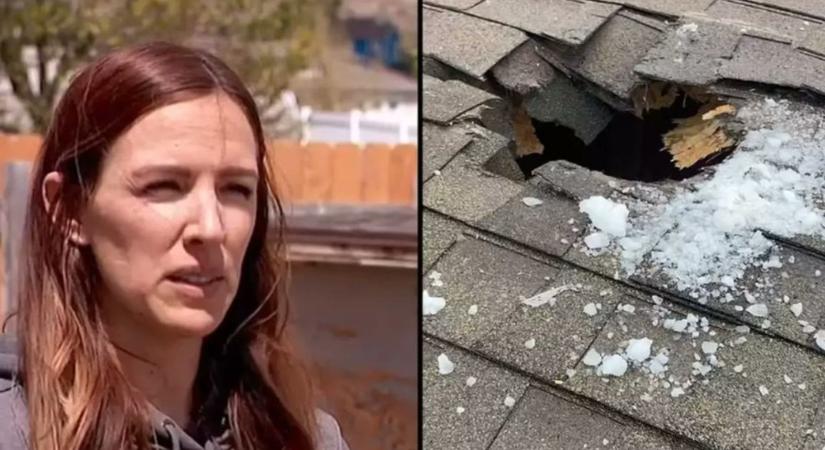 Összetört a család: Rejtélyes jégdarab zuhant a tetőre az égből, egy életet követelt
