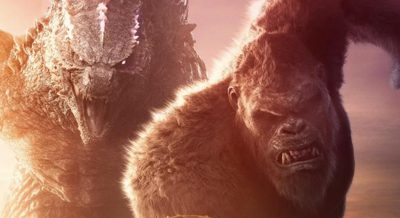 Naná, hogy folytatódik Godzilla és Kong pusztítása