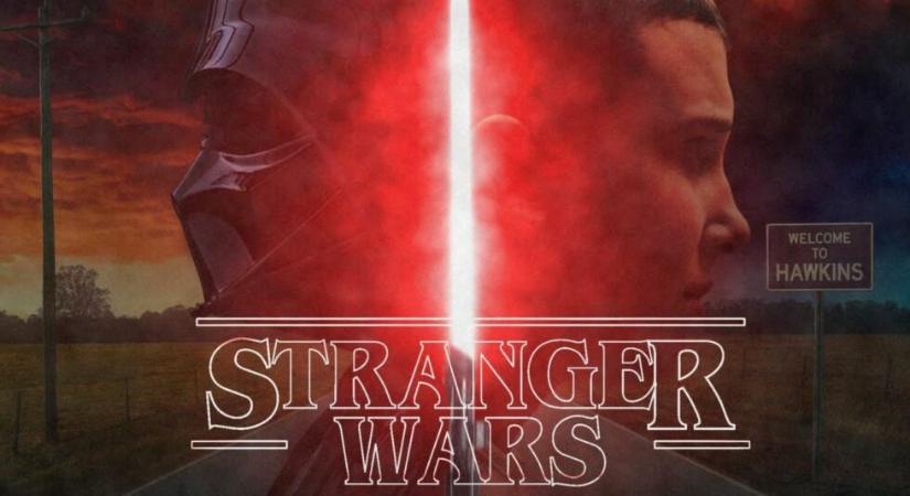 Stranger Wars, Eleven és Darth Vader nagy találkozása – videó