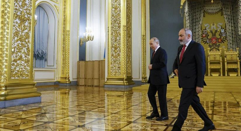A Kreml cserben hagyta az örményeket