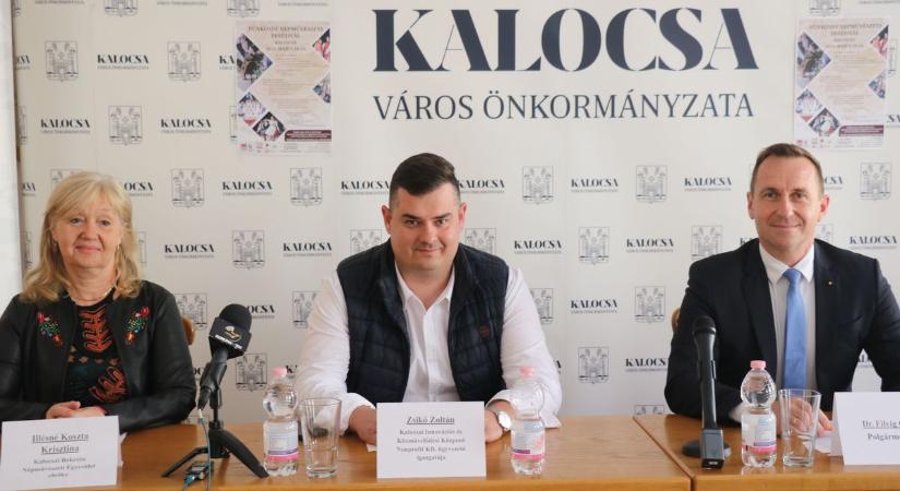 Háromnapos Pünkösdi Népművészeti Fesztiválra készül Kalocsa