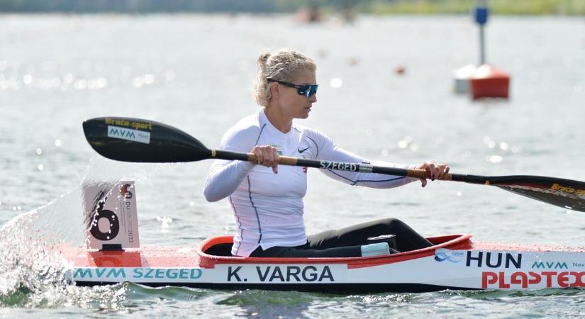 Varga Katalin ezüstérmet nyert